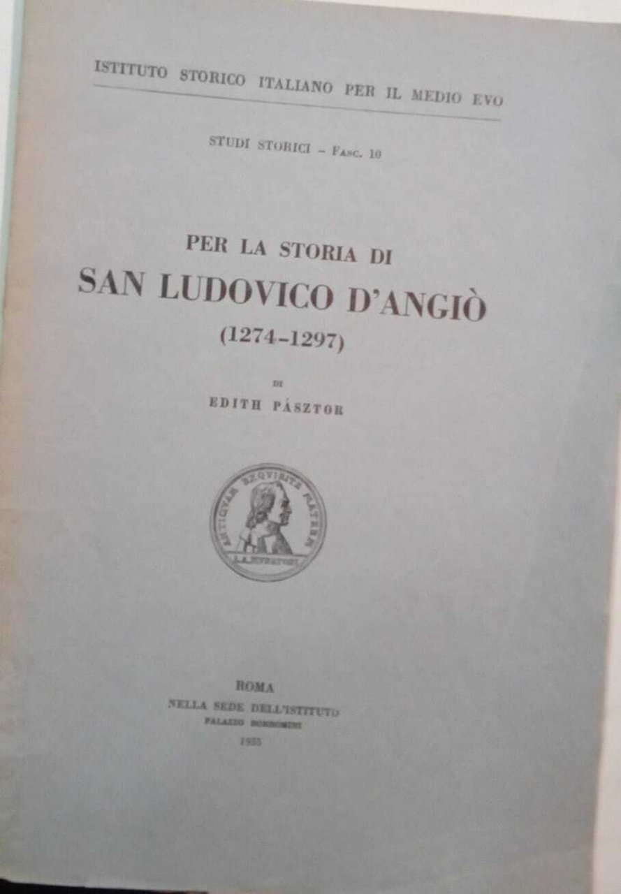 Per la storia di San Ludovico D'Angiò (1274-1297)