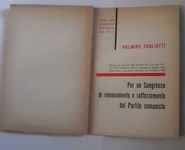 Per un Congresso di rinnovamento e rafforzamento del Partito Comunista | Immagine Gallery 2