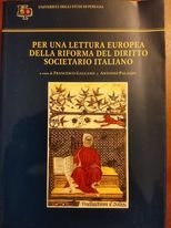 Per una lettura europea della riforma del diritto societario italiano