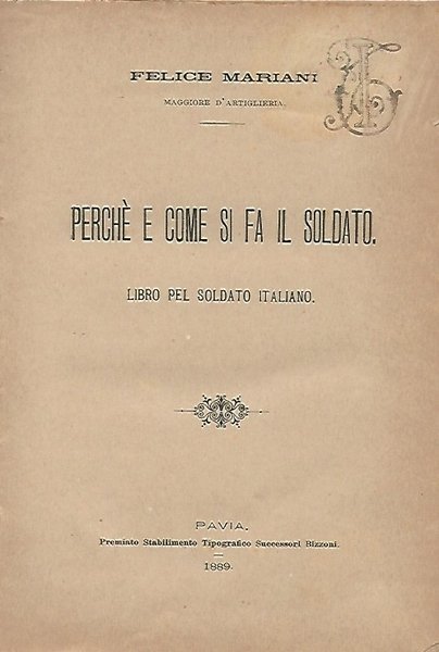 Perché e come si fa il soldato | Immagine Gallery 2