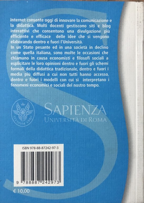 Percorsi di economia ed etica pubblica