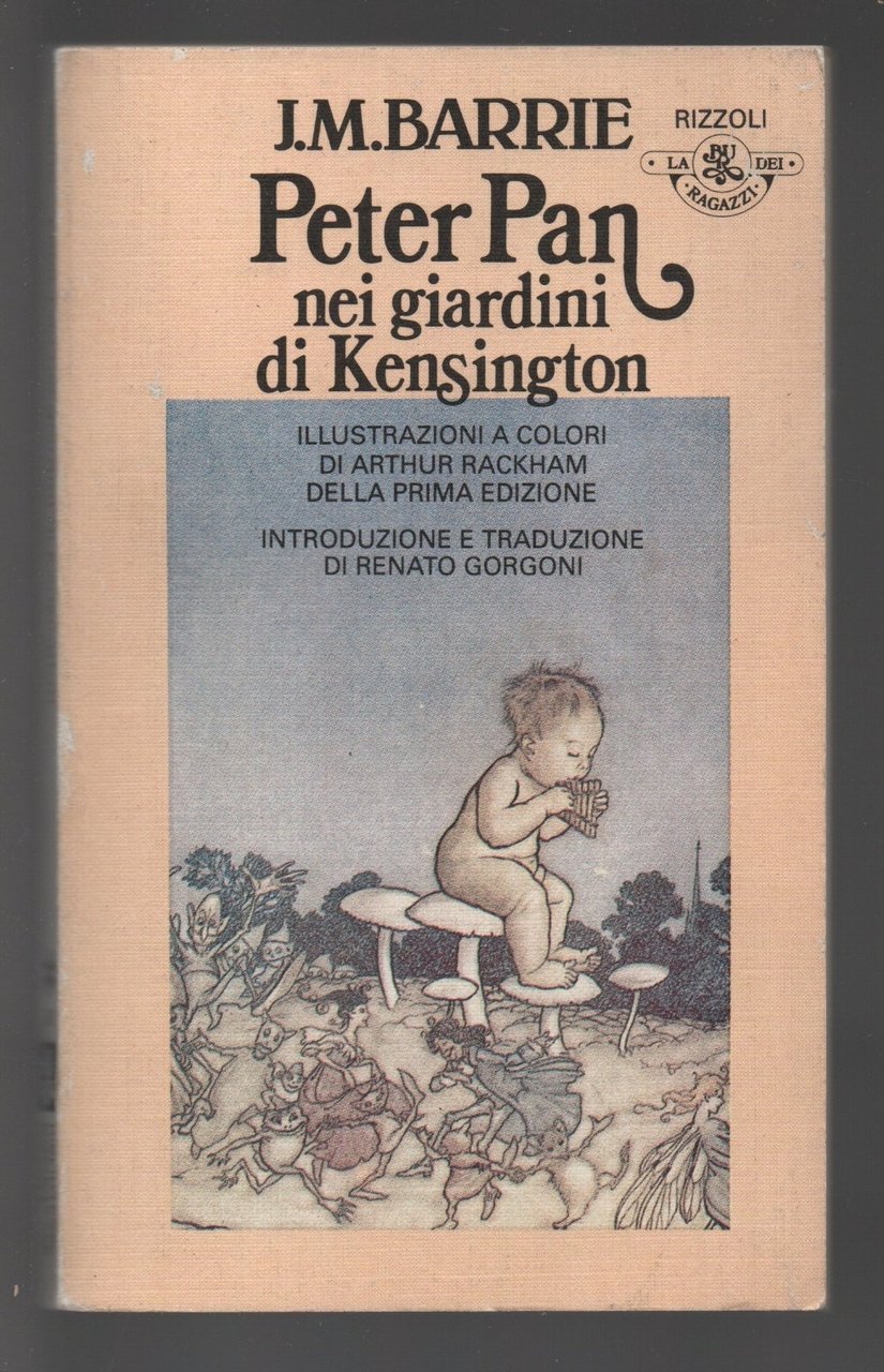 Peter pan nei giardini di Kensington | Immagine principale