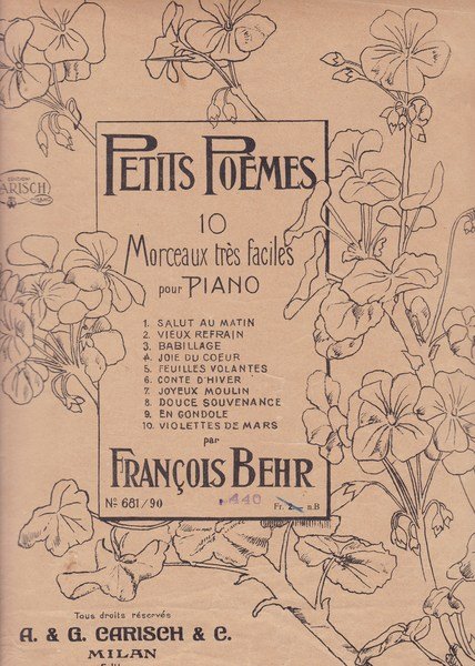 Petits Poemes | Immagine Gallery 2