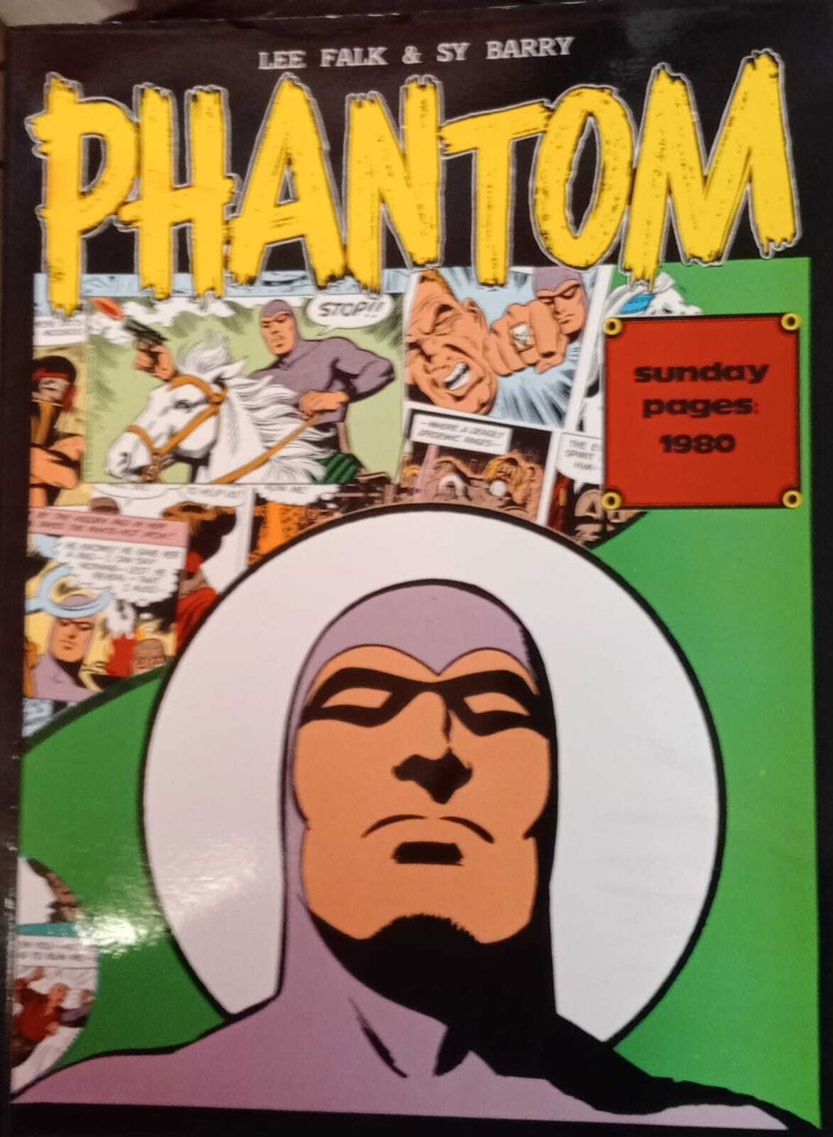 Phantom. Daily strips: 1980.