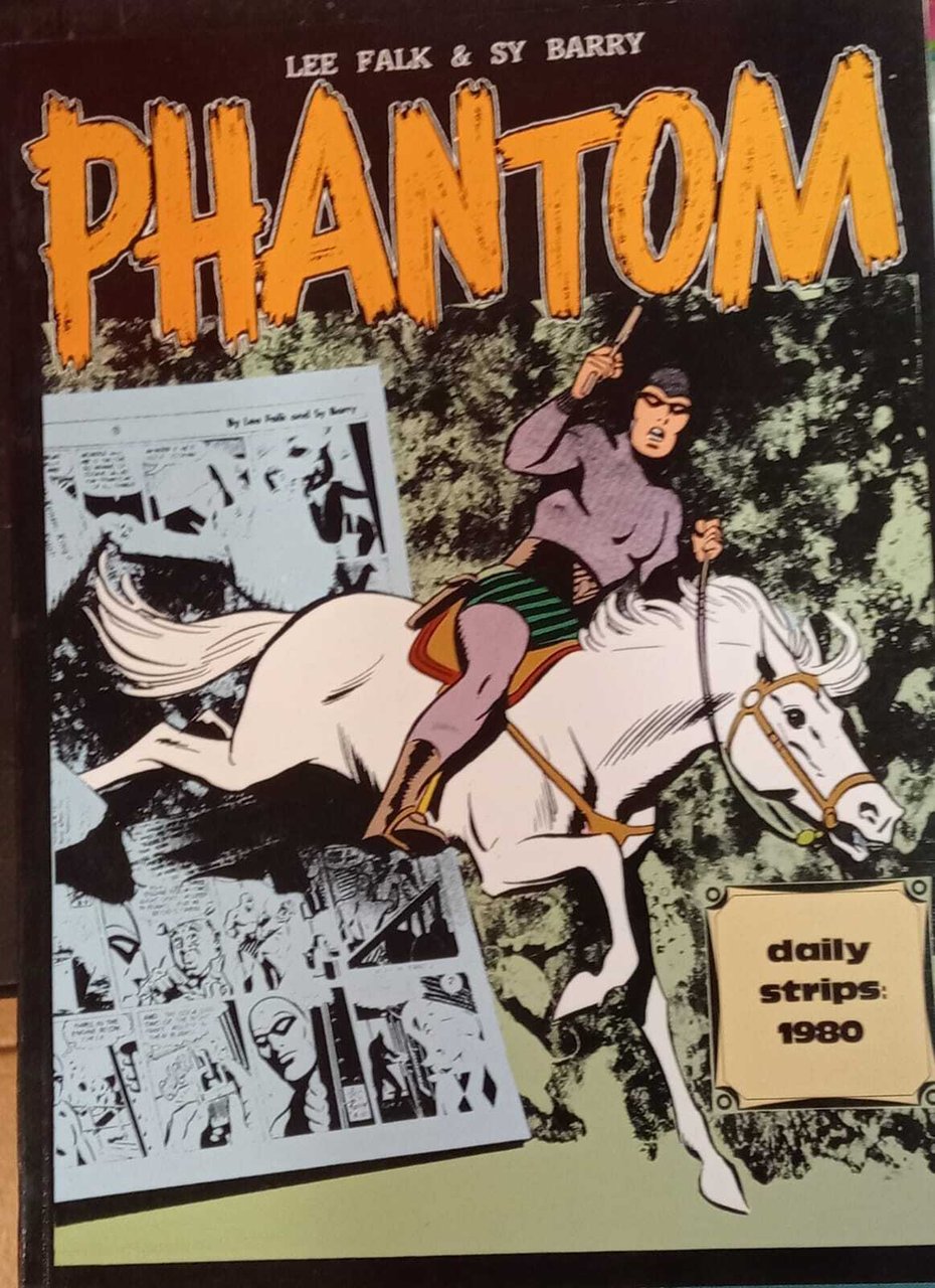Phantom. Daily strips: 1980. | Immagine principale