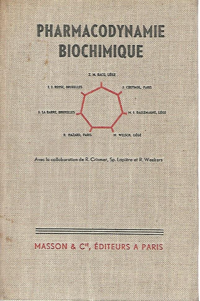 Pharmacodynamie biochimique