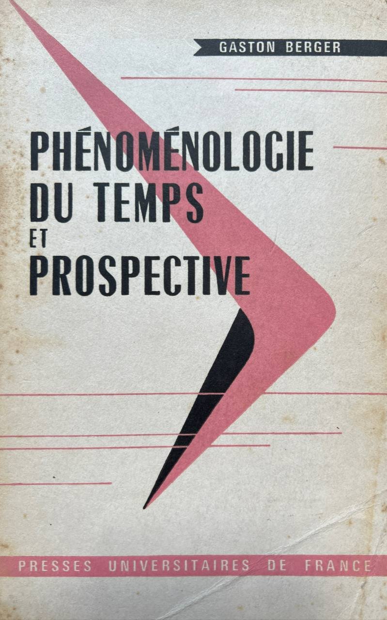 Phenomenologie du temps et prospective | Immagine principale