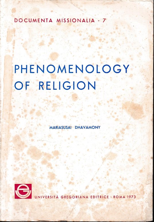 Phenomenology of religion | Immagine Gallery 2