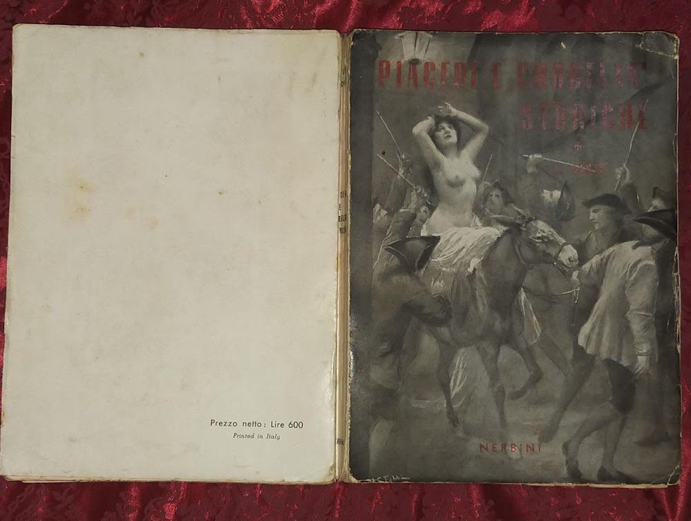 Piacere e crudelta' storiche