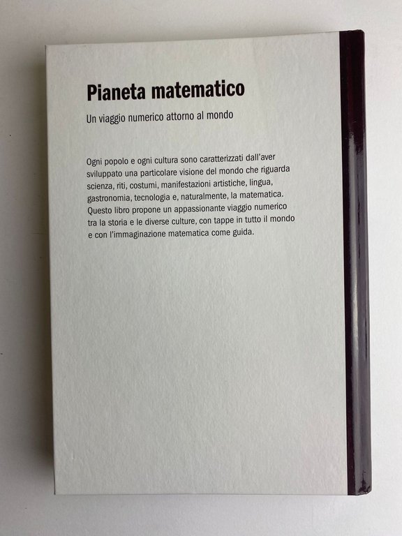 Pianeta matematico. Un viaggio numerico attorno al mondo