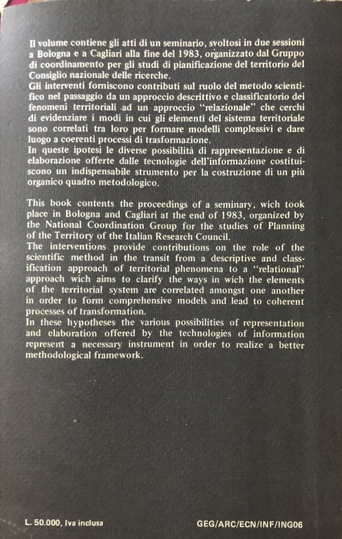 Pianificazione del territorio e sistema informativo. | Immagine Gallery 2