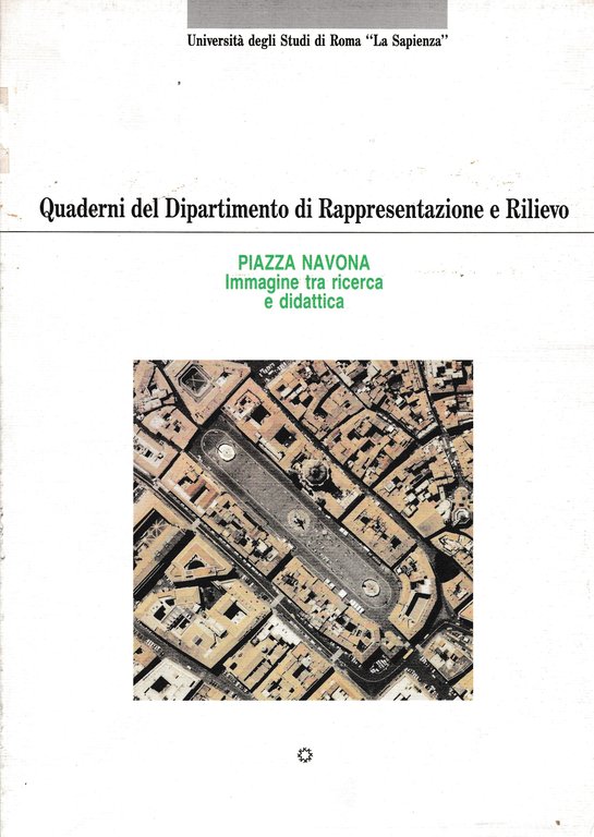 Piazza Navona. Immagine tra ricerca e didattica