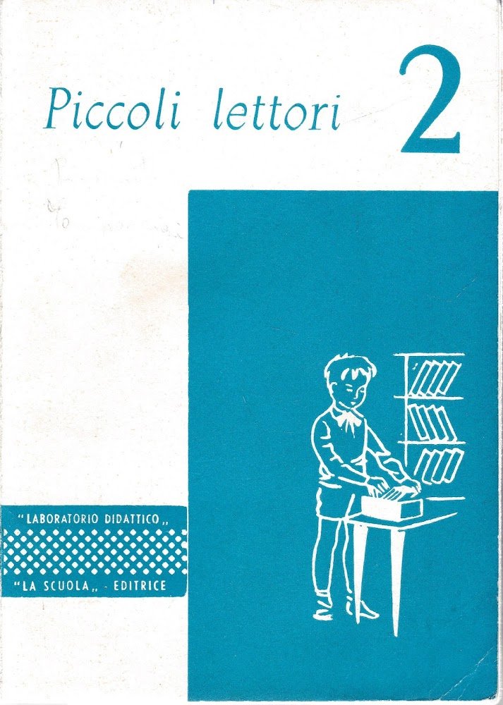 Piccoli lettori clase 2^. 32 schede per la lettura silenziosa … | Immagine principale