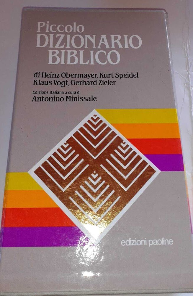 Piccolo dizionario biblico