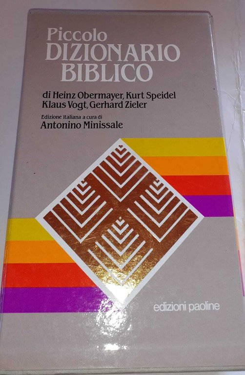 Piccolo dizionario biblico