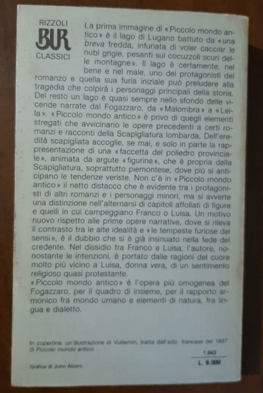 Piccolo mondo antico | Immagine Gallery 4