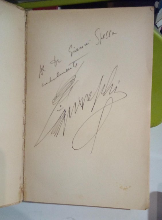 Piccolo mondo "Don Camillo e il suo gregge". AUTOGRAFATO.