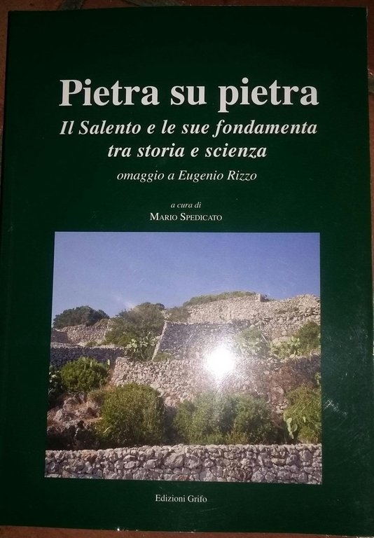 Pietra su pietra. Il Salento e le sue fondamenta tra …