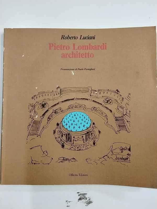 Pietro Lombardi architetto