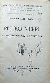 Pietro Verri e i problemi economici del tempo suo | Immagine Gallery 3