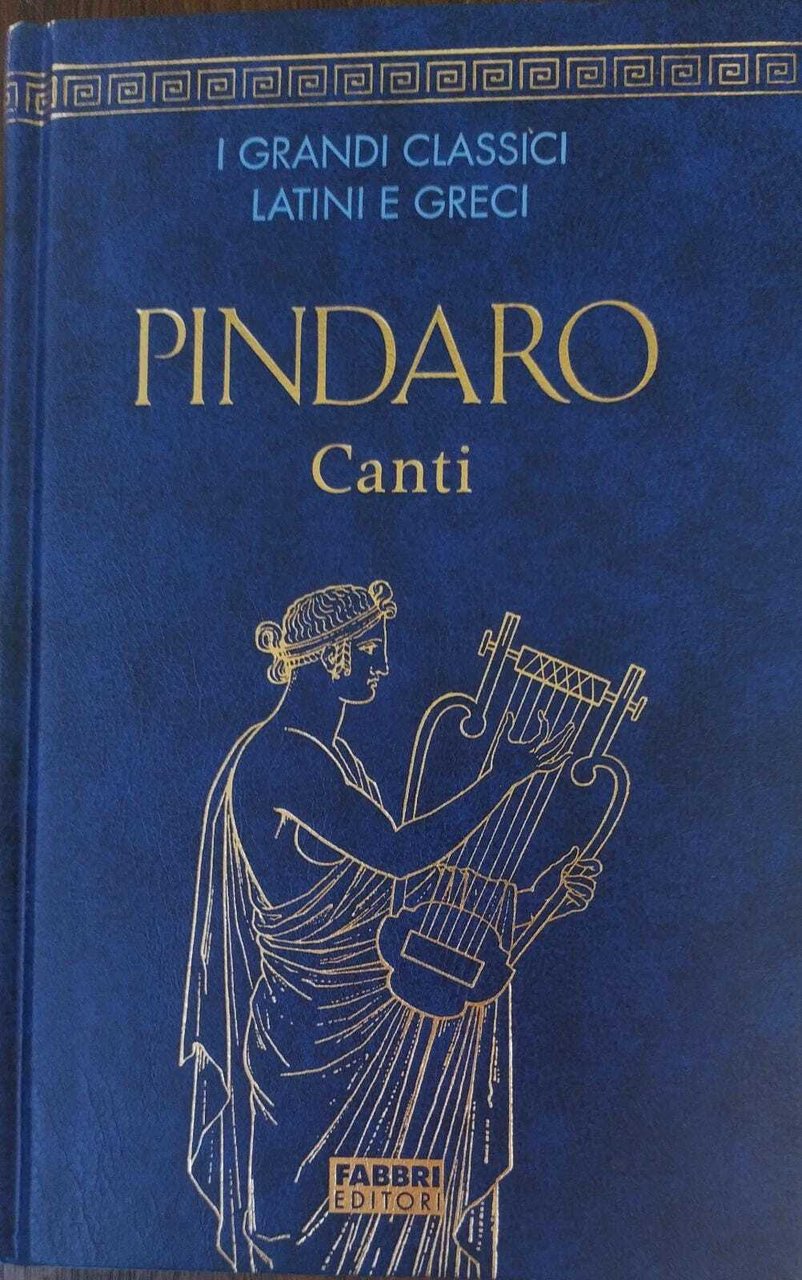 PINDARO Canti