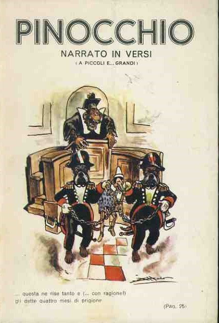 Pinocchio narrato in versi