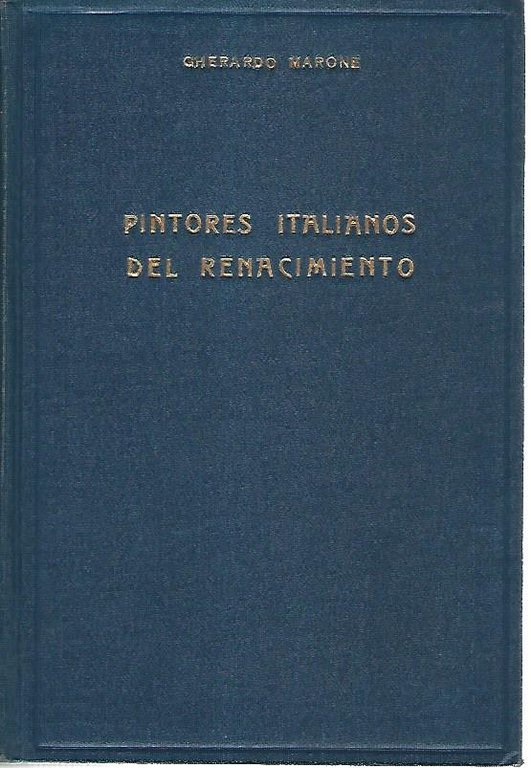 Pintores italianos del renacimiento