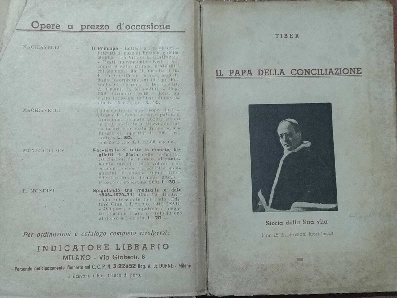 Pio XI. Il papa della conciliazione
