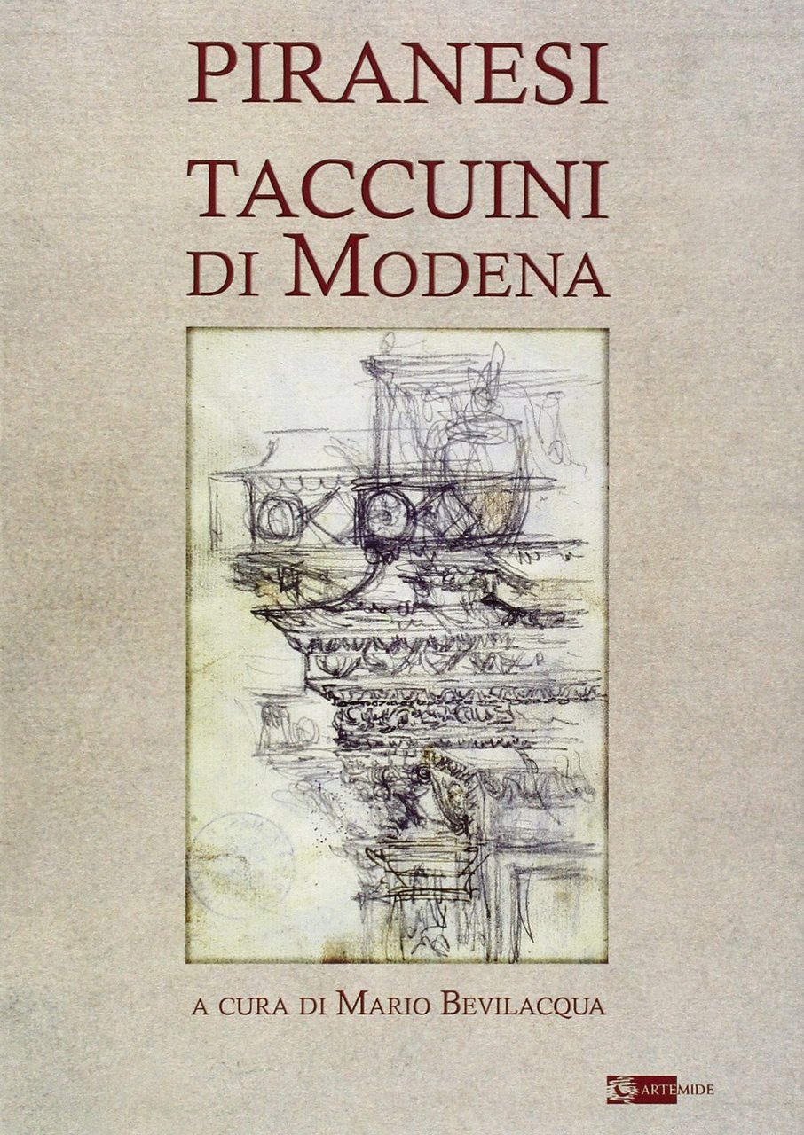 Piranesi. Taccuini di Modena. Ediz. illustrata. 2 volumi. | Immagine principale