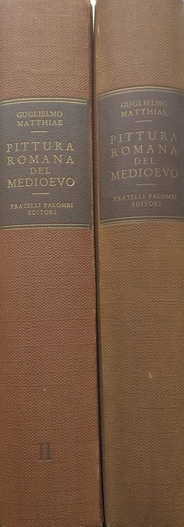 Pittura romana del medioevo