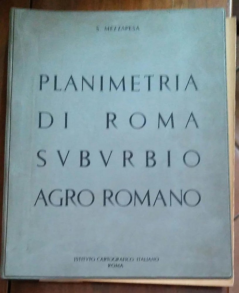 PLANIMETRIA DI ROMA SUBURBIO AGRO ROMANO | Immagine principale