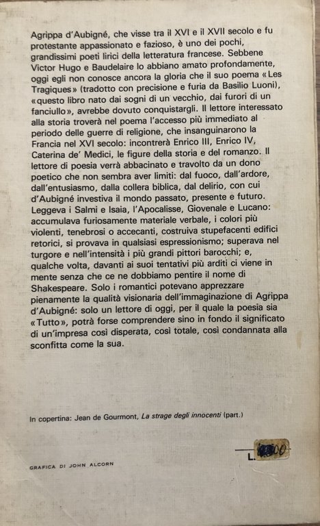 Poema tragico. | Immagine Gallery 2