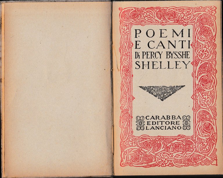 Poemi e canti di Percy Bysshe Shelley | Immagine Gallery 2