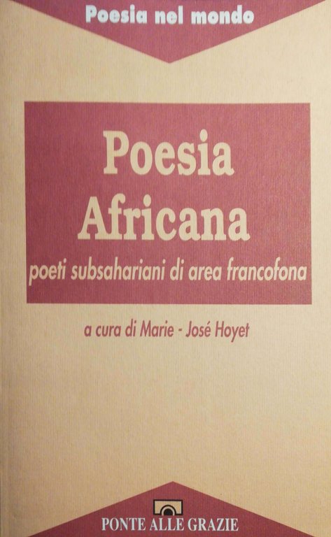Poesia Africana