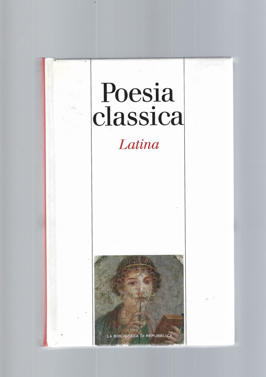 POESIA CLASSICA LATINA
