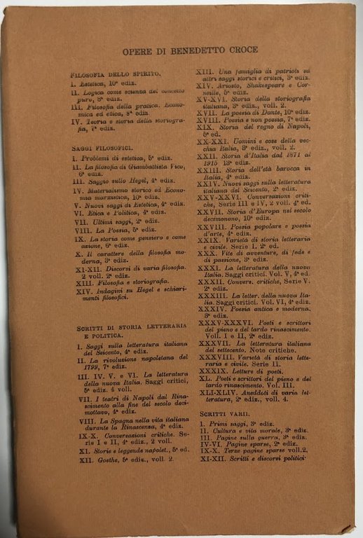 Poesia e non Poesia. Note sulla letteratura Europea del secolo … | Immagine Gallery 2