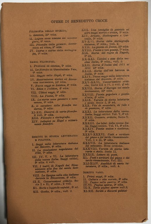 Poesia e non Poesia. Note sulla letteratura Europea del secolo … | Immagine Gallery 4