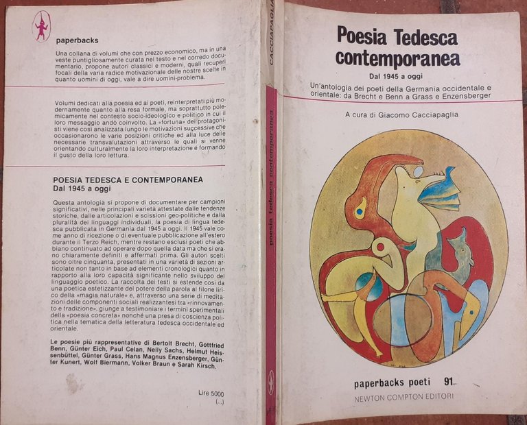 Poesia tedesca contemporanea dal 1945 a oggi | Immagine Gallery 2
