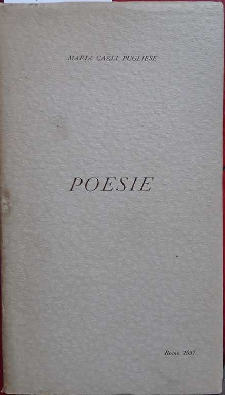 Poesie