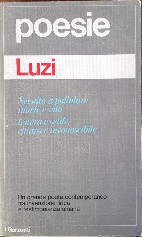Poesie