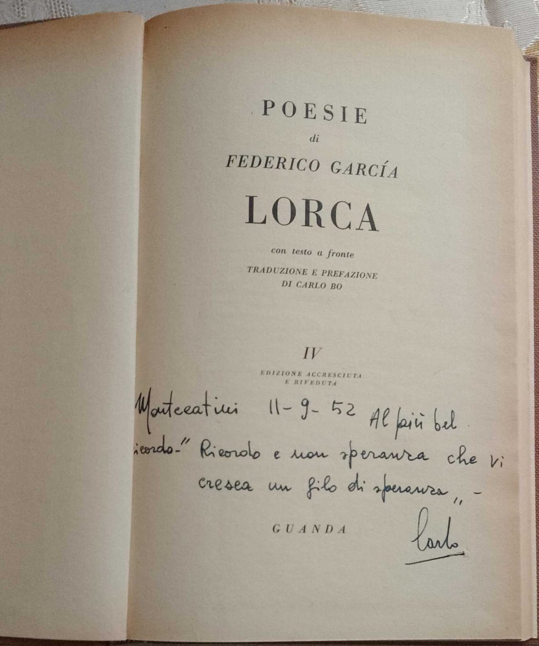 Poesie | Immagine principale