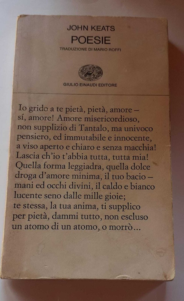 Poesie | Immagine principale