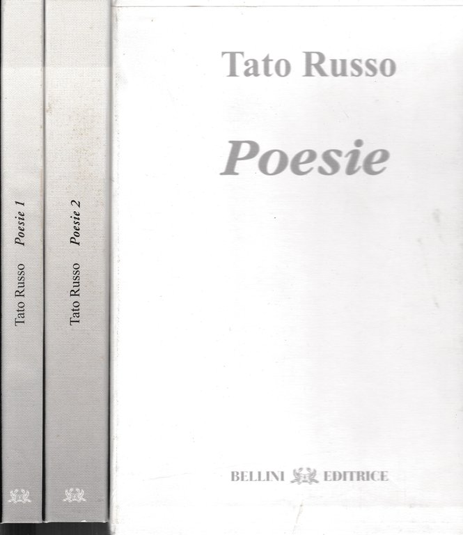 Poesie 2 volumi