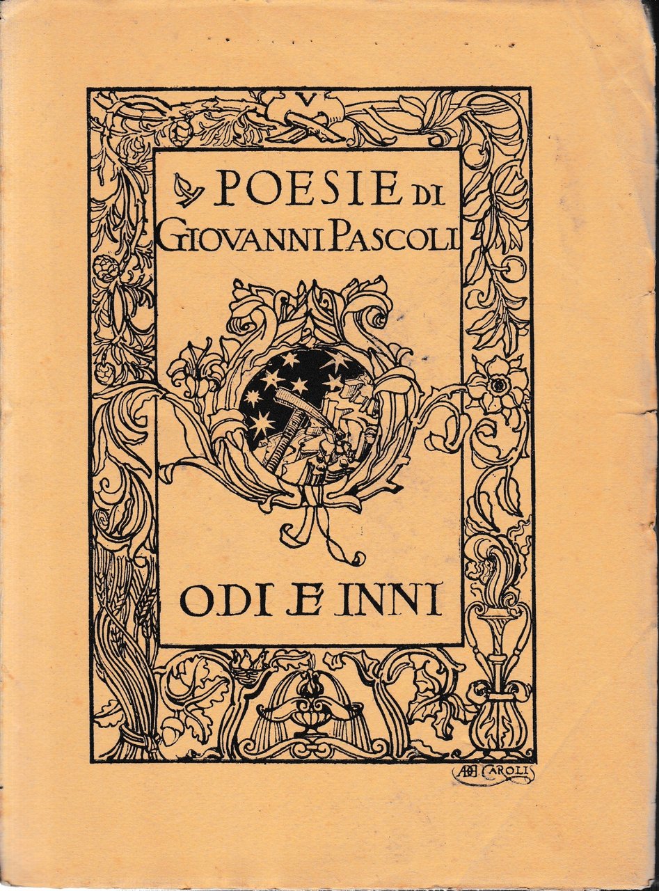 Poesie 5. Odi e inni.