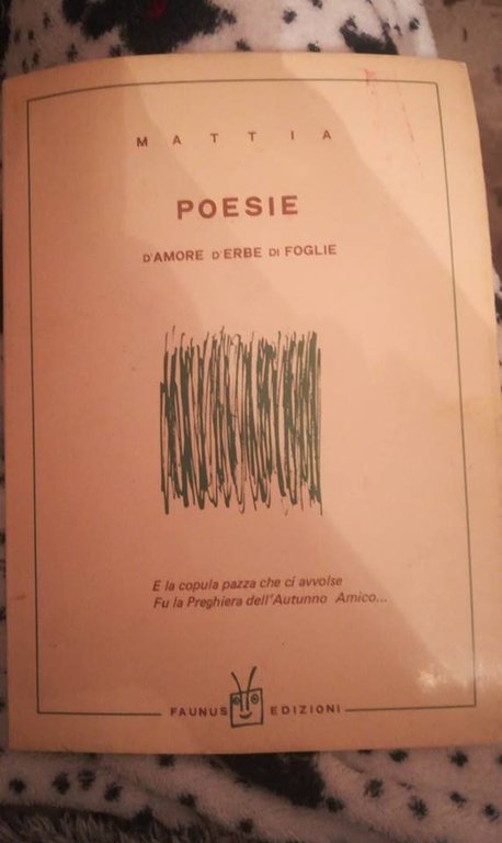 poesie d'amore d'erbe di foglie e la copula pazza che …