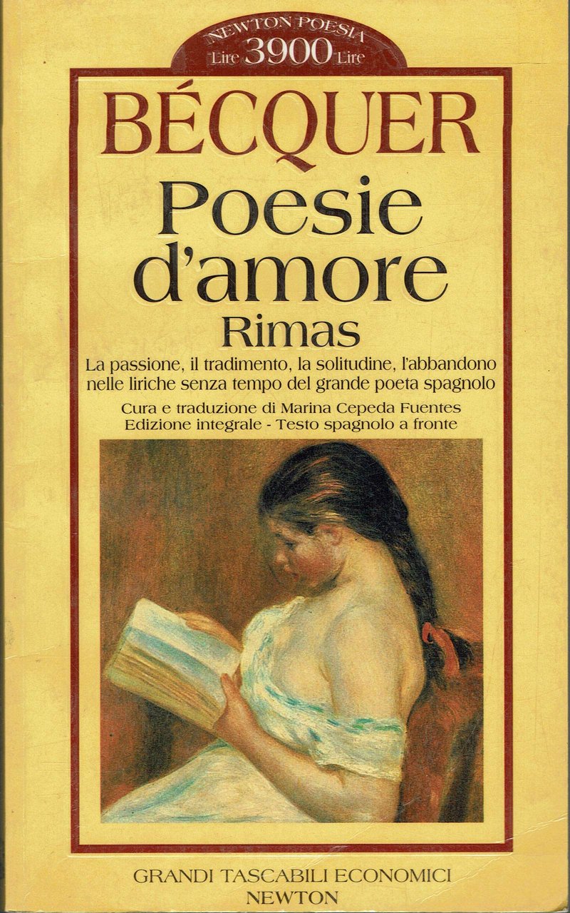 Poesie d'amore. Rimas. Testo spagnolo a fronte