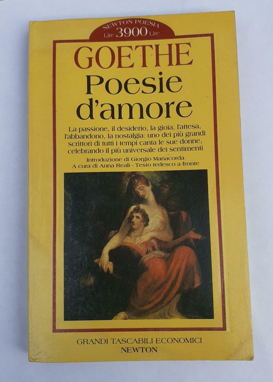 Poesie d\'amore. Testo tedesco a fronte