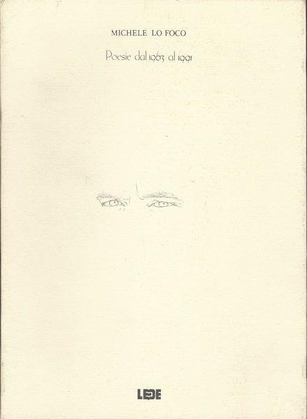 POESIE DAL 1963 AL 1991