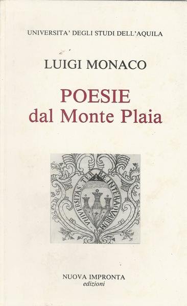 POESIE dal Monte Plaia