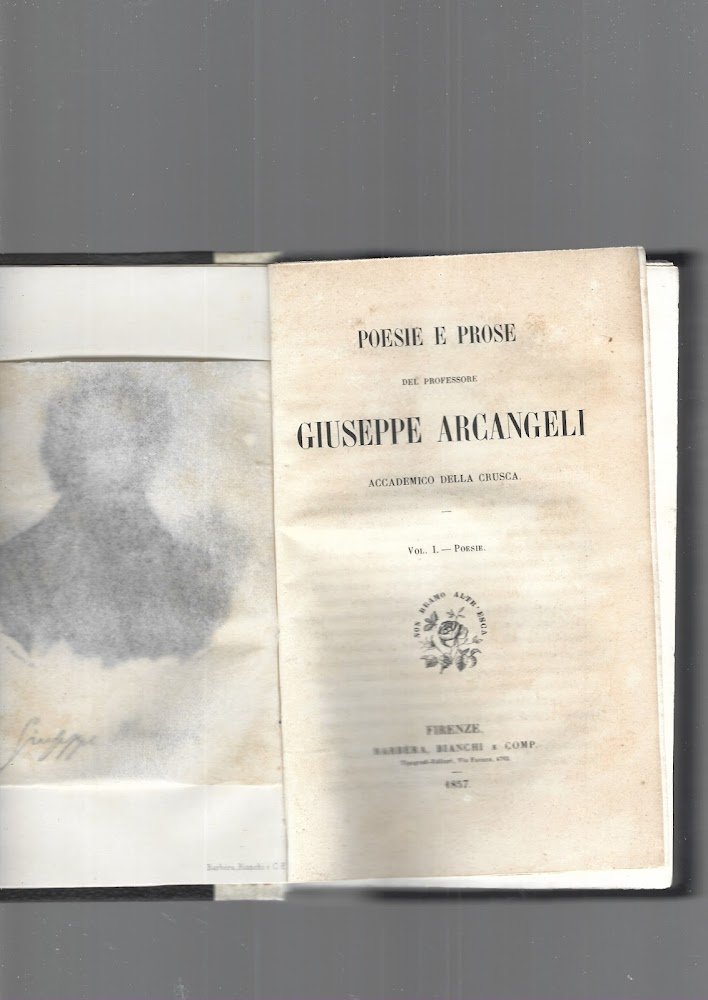 POESIE E PROSE. Vol. I - Poesie | Immagine principale